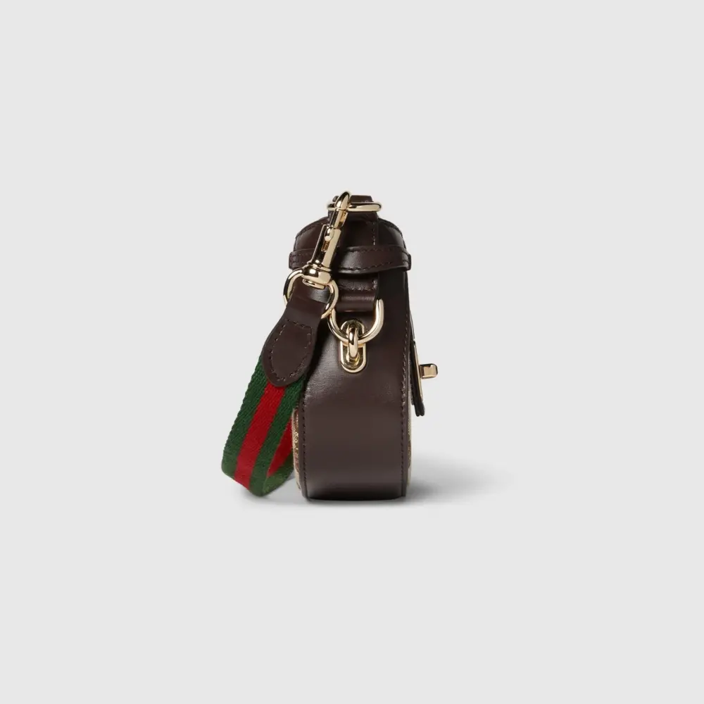 Túi Gucci Moon Side Mini Shoulder Bag 'Beige' 786015-FADAC-9762 - Ảnh 4