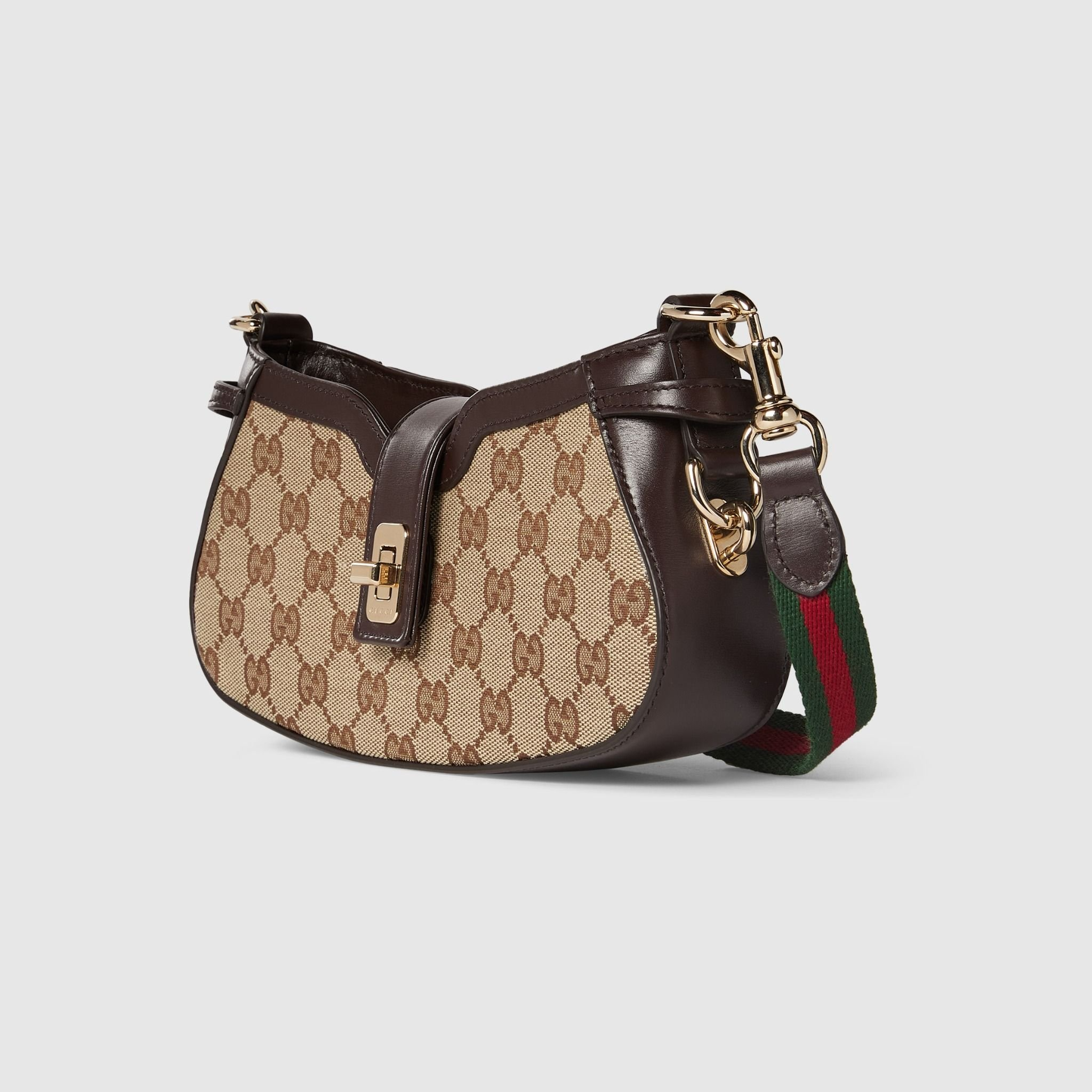 Alternative view of Túi Gucci Moon Side Mini Shoulder Bag 'Beige' 786015-FADAC-9762