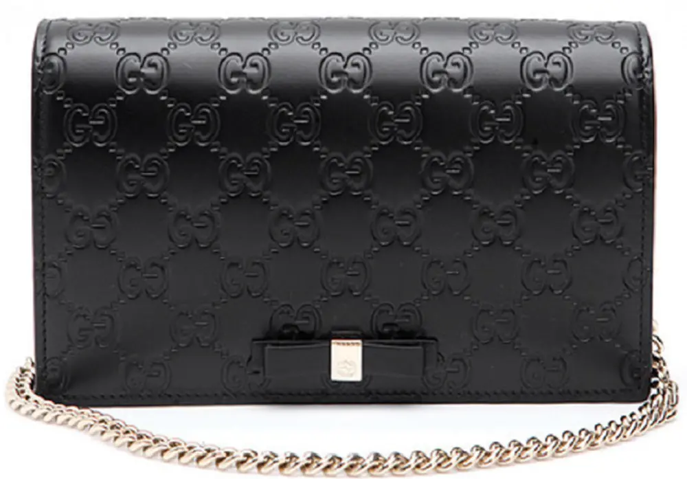 Túi Gucci Bowie Signature Mini Bag 'Black' 431408-CWC1G-1000
