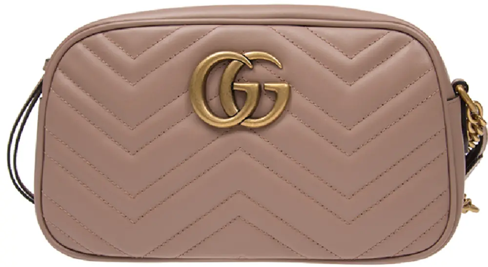 Túi Gucci GG Marmont Matelassé Mini Bag 'Pink' 448065-DTD1T-5729