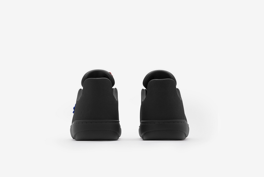 Giày Burberry Leather Box 'Black' 80833251 - Ảnh 4