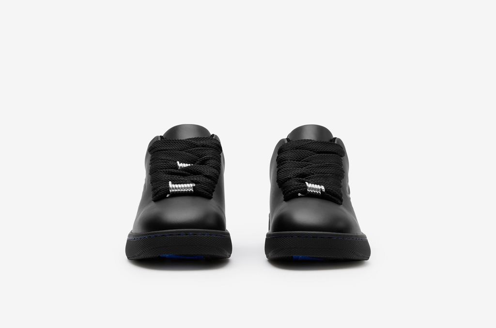 Alternative view of Giày Burberry Leather Box 'Black' 80833841