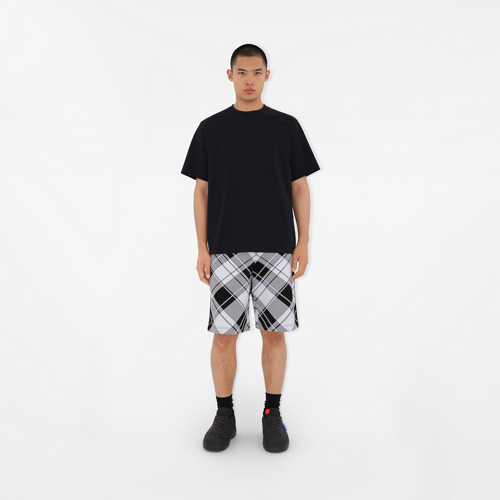 Alternative view of Giày Burberry Leather Box 'Black' 80833251