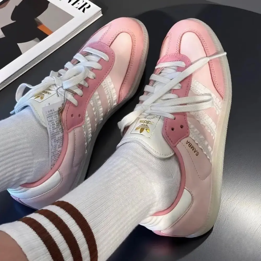 Giày Adidas SAMBA OG W 'Wonder Quartz' JR8830 - Ảnh 7