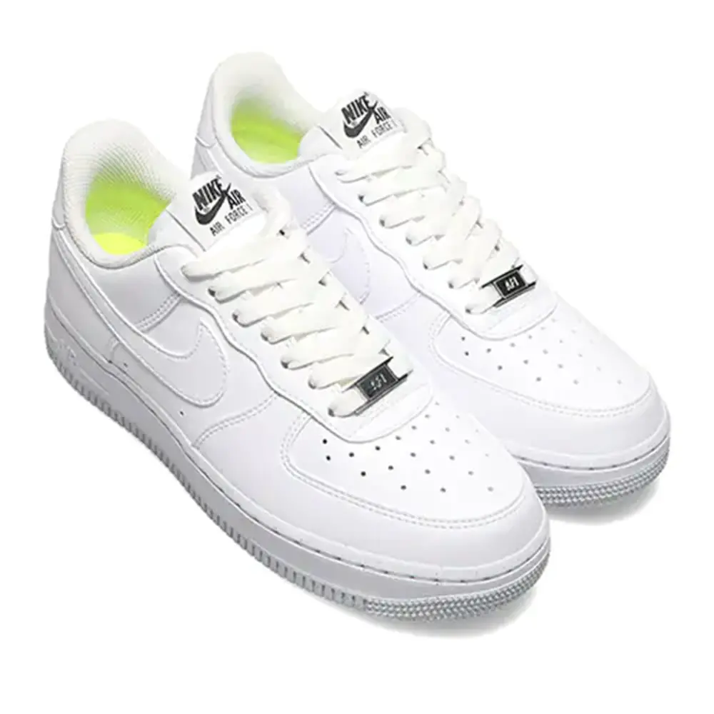 Giày Nike Wmns Air Force 1 ‘Move To Zero Triple White’ DC9486-101 - Ảnh 3