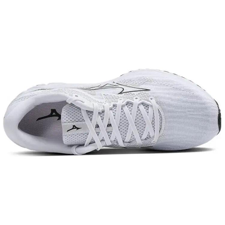 Giày Mizuno Wave Rider 27 ‘White Black’ J1GC230358 - Ảnh 3
