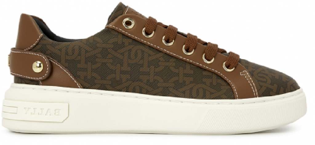 Giày Bally B-Monogram ‘Brown’ MALYA-TPM-13
