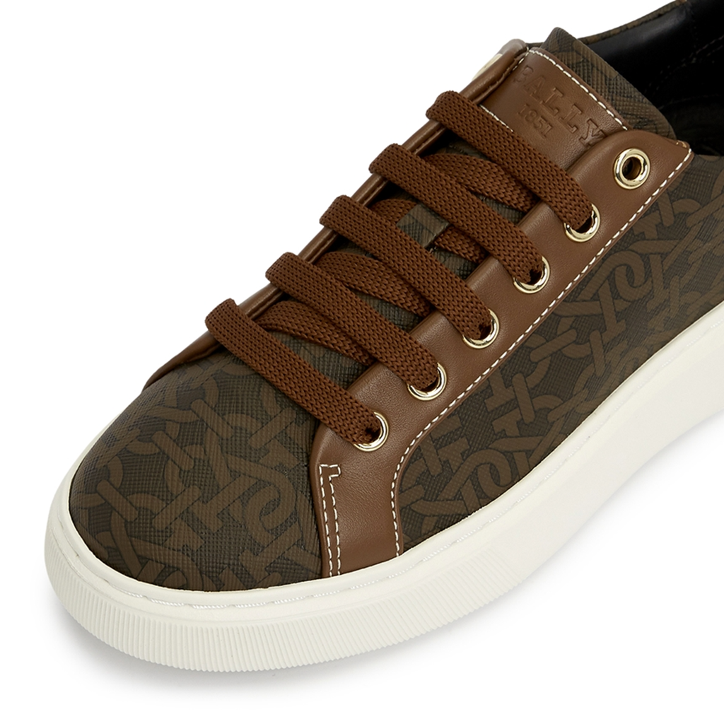 Alternative view of Giày Bally B-Monogram ‘Brown’ MALYA-TPM-13