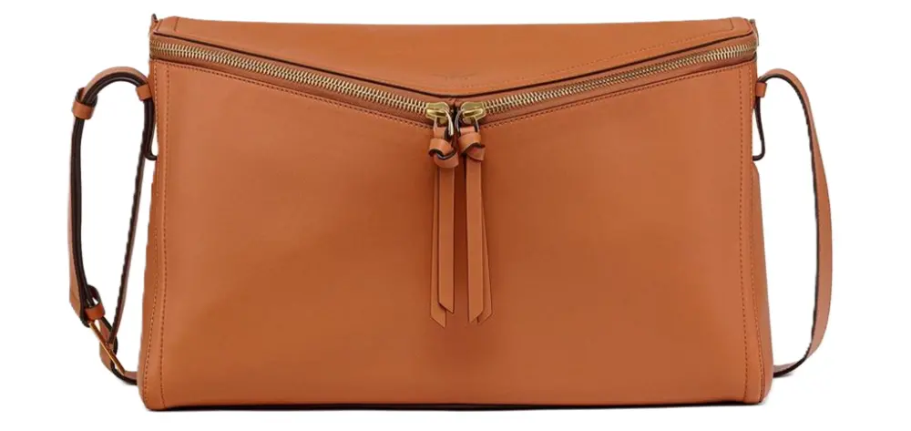 Túi MCM Diamant 3D Shoulder Bag in Calf Leather 'Terracotta' MWSEAAK01CK001