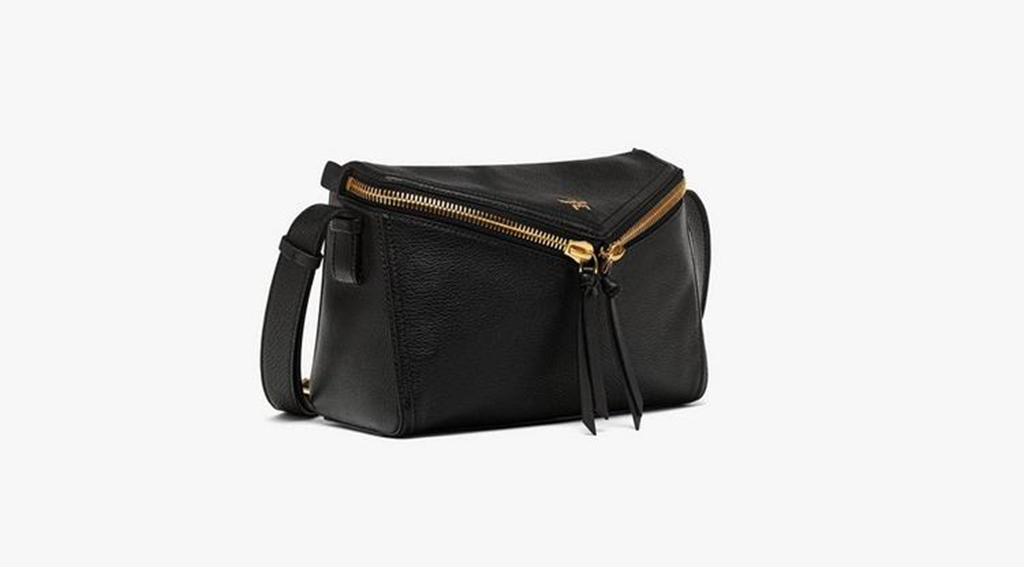 Túi MCM Diamant 3D Shoulder Bag in Goatskin Leather 'Black' MWSEAAK02BK001 - Ảnh 3