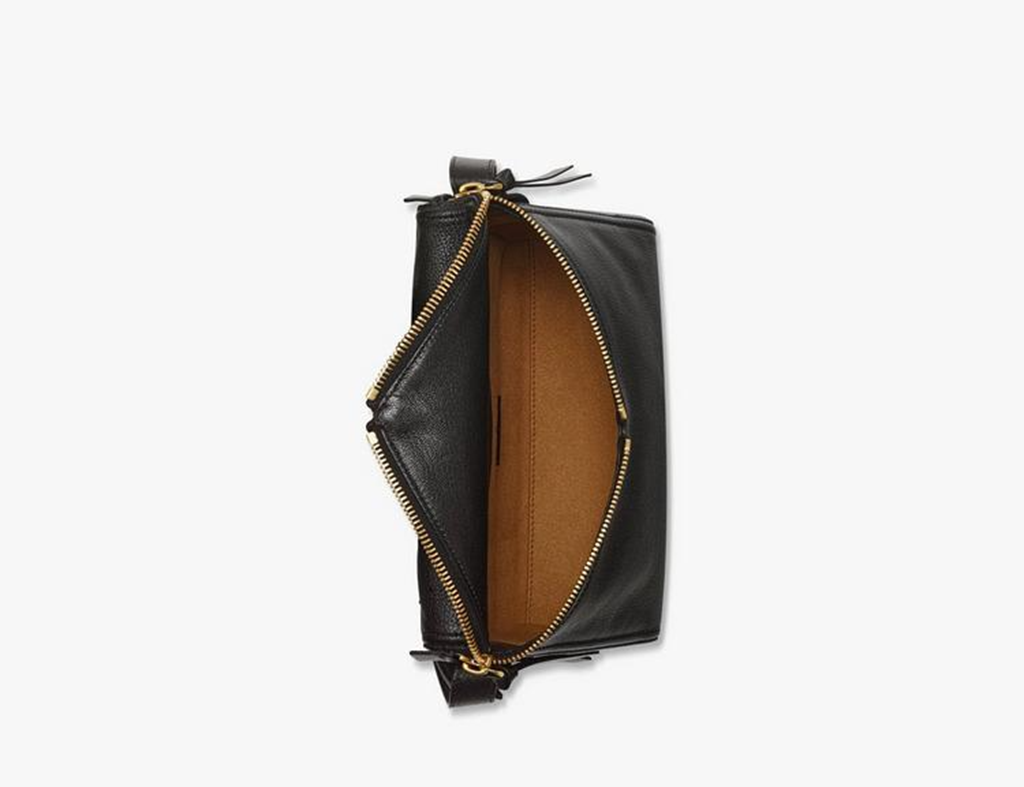 Túi MCM Diamant 3D Shoulder Bag in Goatskin Leather 'Black' MWSEAAK02BK001 - Ảnh 4