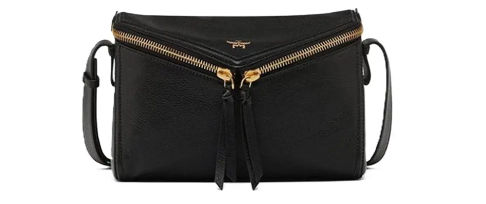 Túi MCM Diamant 3D Shoulder Bag in Goatskin Leather 'Black' MWSEAAK02BK001