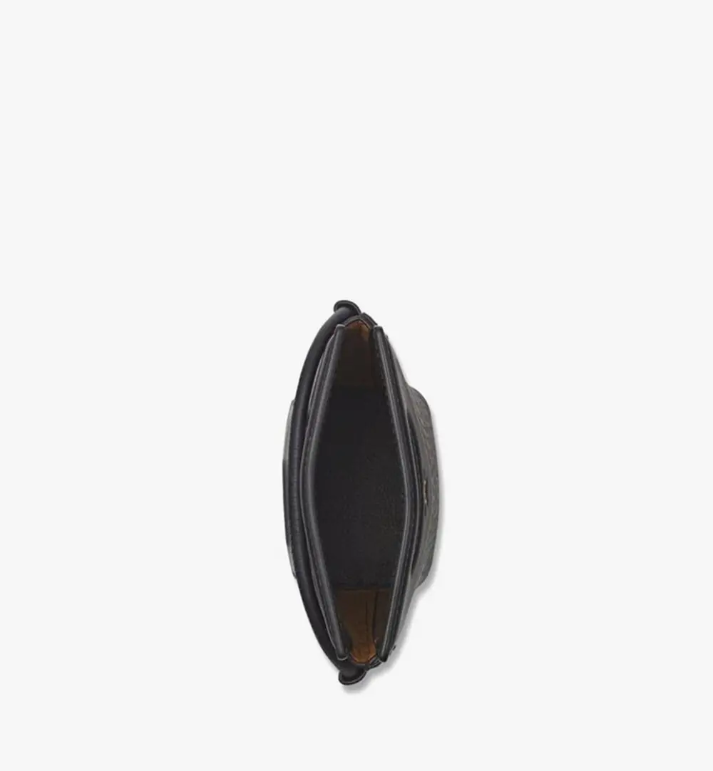 Alternative view of Túi MCM Diamond Crossbody Pouch in Visetos Leather Mix 'Black' MYZFSAK01BK001