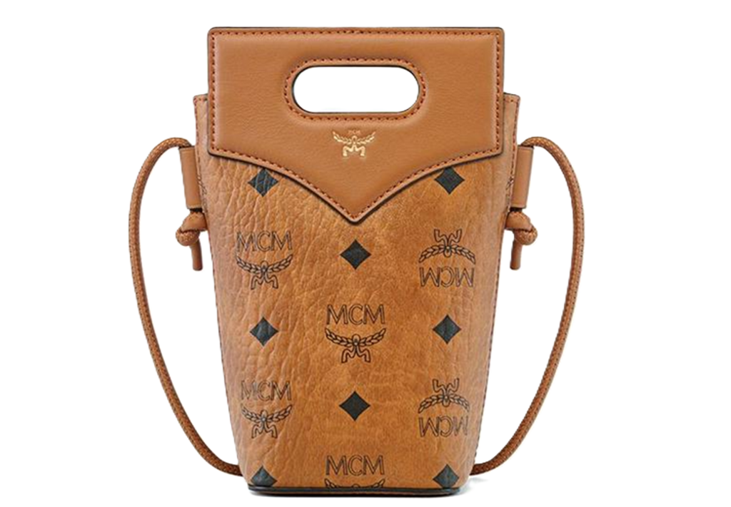 Túi MCM Diamond Crossbody Pouch In Visetos ‘Cognac’ MYZFSAK01CO001