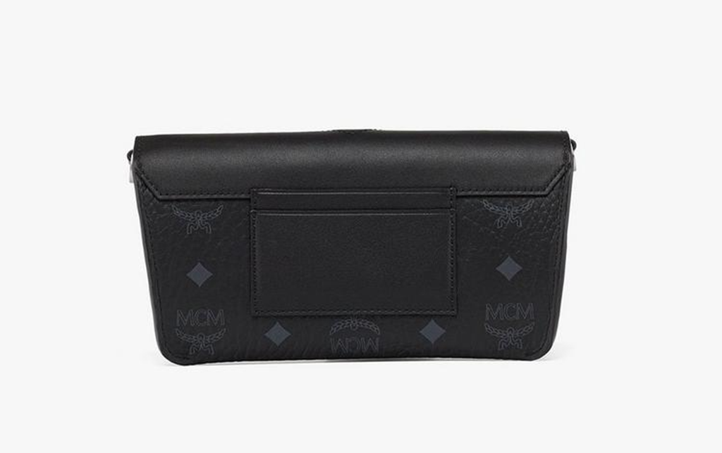 Túi MCM Diamond Crossbody 'Black' MYZEAAK04BK001 - Ảnh 4