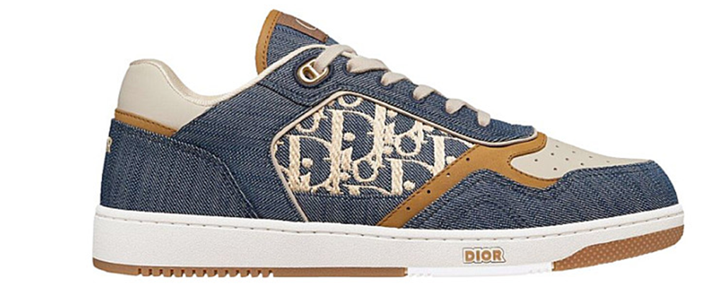 Giày Dior B27 Uptown Low-Top Sneaker 'Denim' 3SN272ZFK-H577