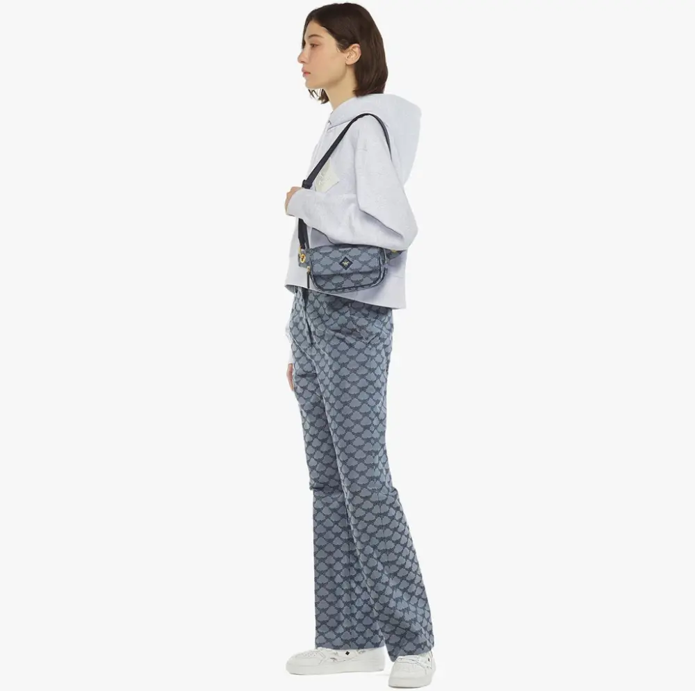 Alternative view of Túi MCM Himmel Belt Bag 'Blue' MWZESAC01LI001