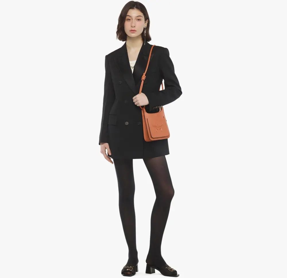 Túi MCM Himmel Hobo 'Cognac' MWHESAC01CO001 - Ảnh 3