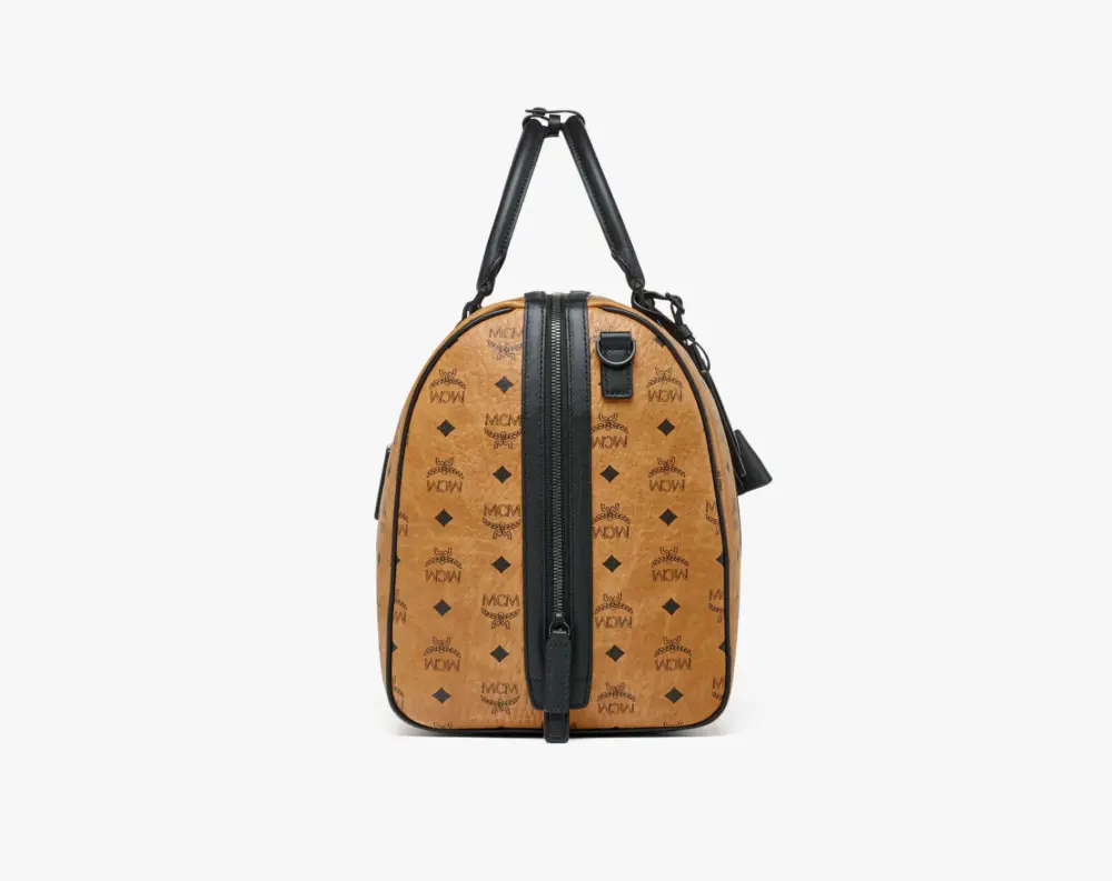 Túi MCM Ottomar Mega Laurel Viseto ‘Cognac’ MMVESTT02CO001 - Ảnh 5