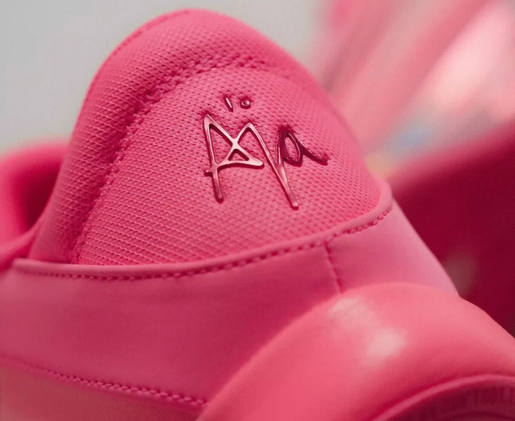 Giày Nike Wmns A'One EP 'Pink A'ura' FZ8606-601 - Ảnh 4