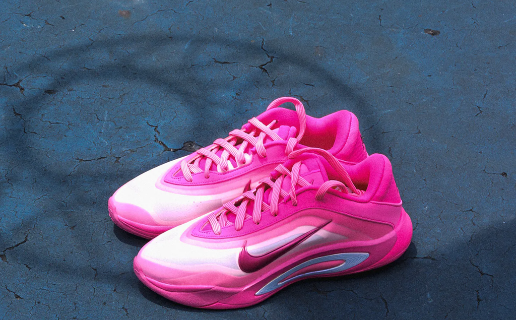 Giày Nike Wmns A'One EP 'Pink A'ura' FZ8606-601 - Ảnh 3
