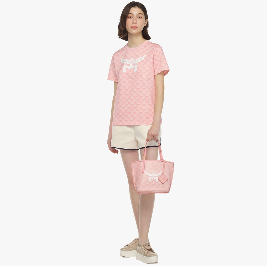 Alternative view of Túi MCM Himmel Shopper 'Pink' MWPESAC02P6001