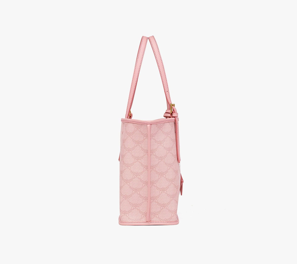 Túi MCM Himmel Shopper 'Pink' MWPESAC02P6001 - Ảnh 3