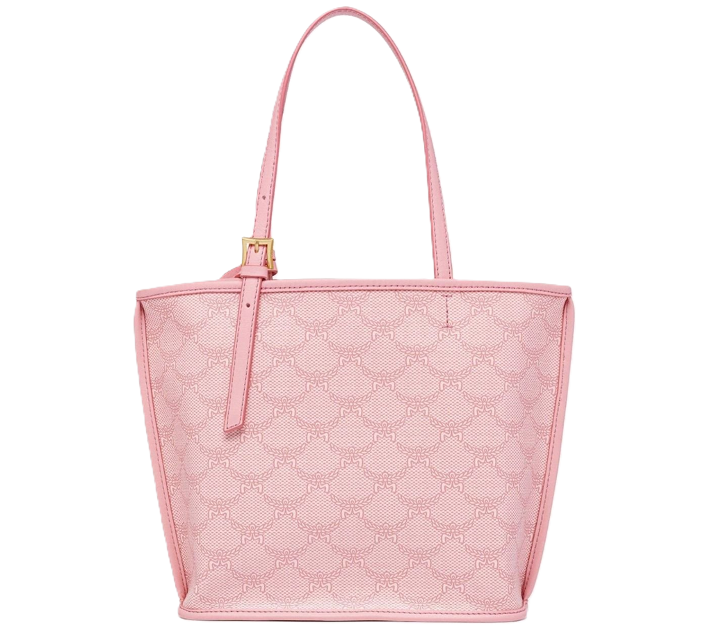 Túi MCM Himmel Shopper 'Pink' MWPESAC02P6001 - Ảnh 4
