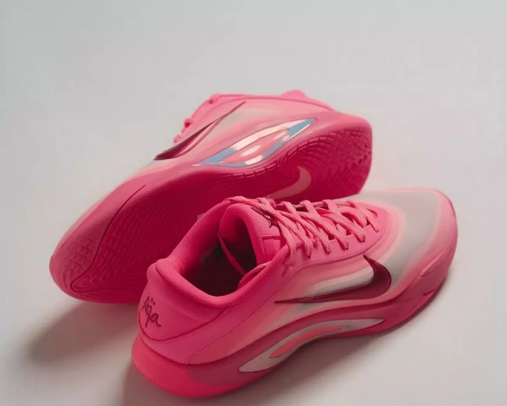 Giày Nike Wmns A'One EP 'Pink A'ura' FZ8606-601 - Ảnh 8