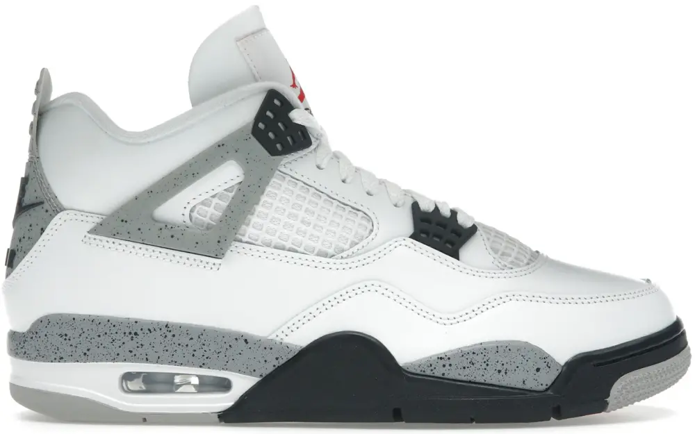 Giày Nike Air Jordan 4 Retro ‘White Cement’ FV5029-100