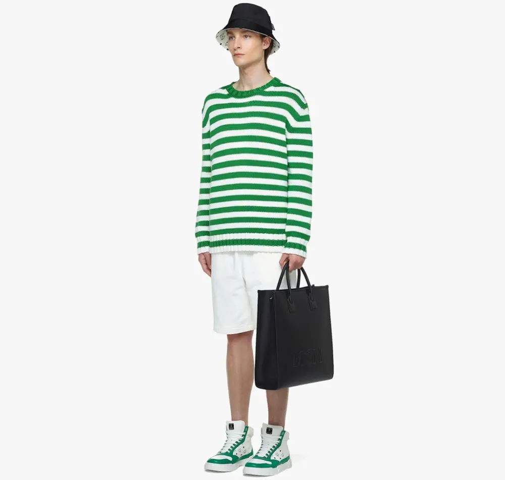 Alternative view of Túi MCM Klassik Tote 'Black' MMTDAKK04BK001