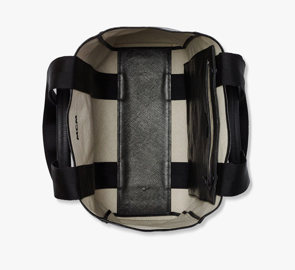 Túi MCM Reversible Diamond Tote 'Black' MMTESAK02BK001 - Ảnh 4