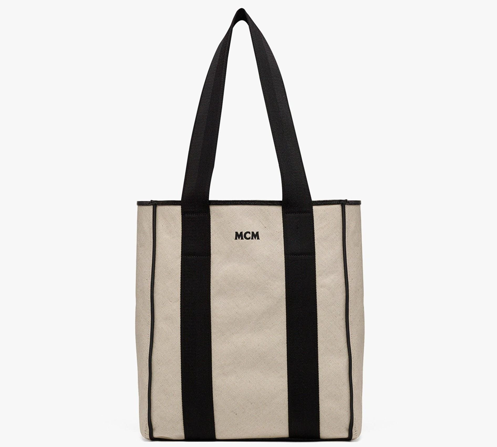 Túi MCM Reversible Diamond Tote 'Black' MMTESAK02BK001 - Ảnh 5