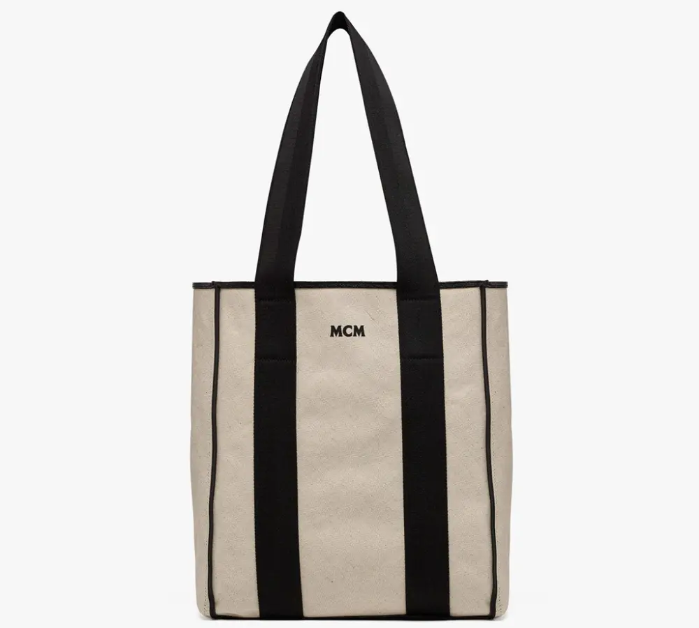 Túi MCM Reversible Diamond Tote 'Black' MMTESAK02BK001 - Ảnh 5