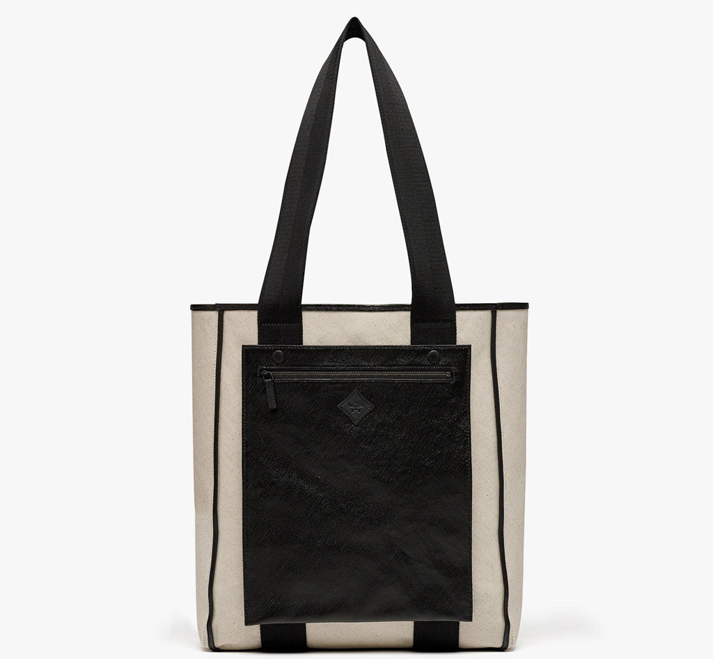 Túi MCM Reversible Diamond Tote 'Black' MMTESAK02BK001 - Ảnh 6