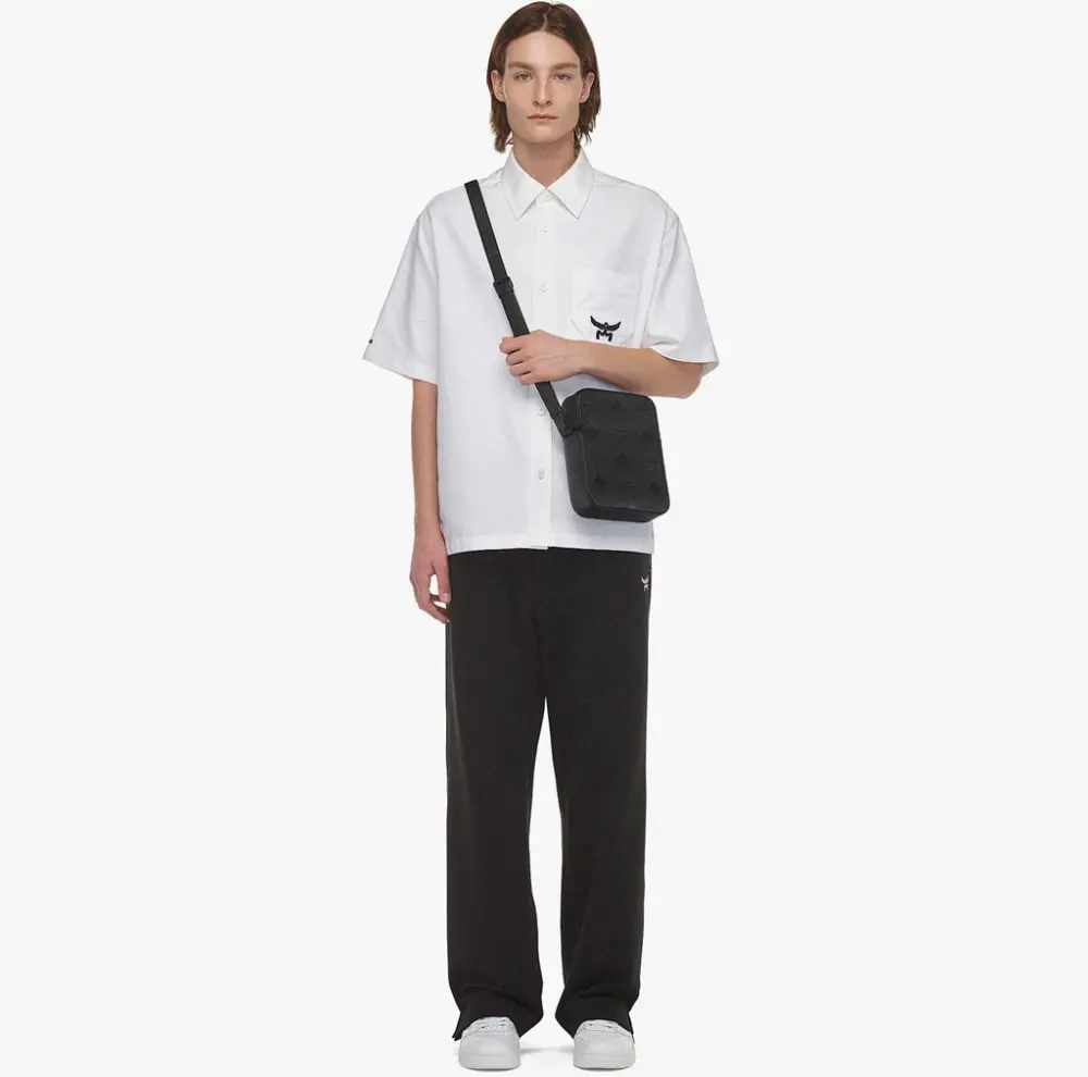 Alternative view of Túi MCM Klassik Crossbody 'Black' MMRESKK02BK001