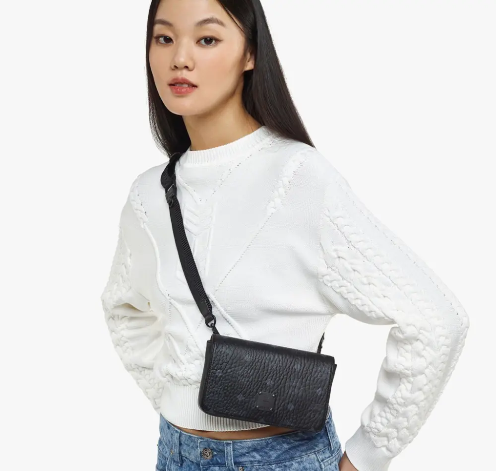 Alternative view of Túi MCM Aren Crossbody 'Black' MXZDSTA03BK001