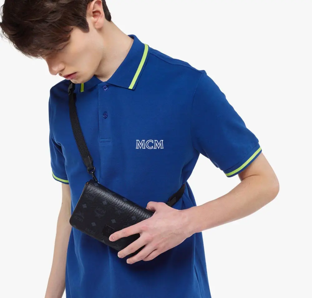 Túi MCM Aren Crossbody 'Black' MXZDSTA03BK001 - Ảnh 3