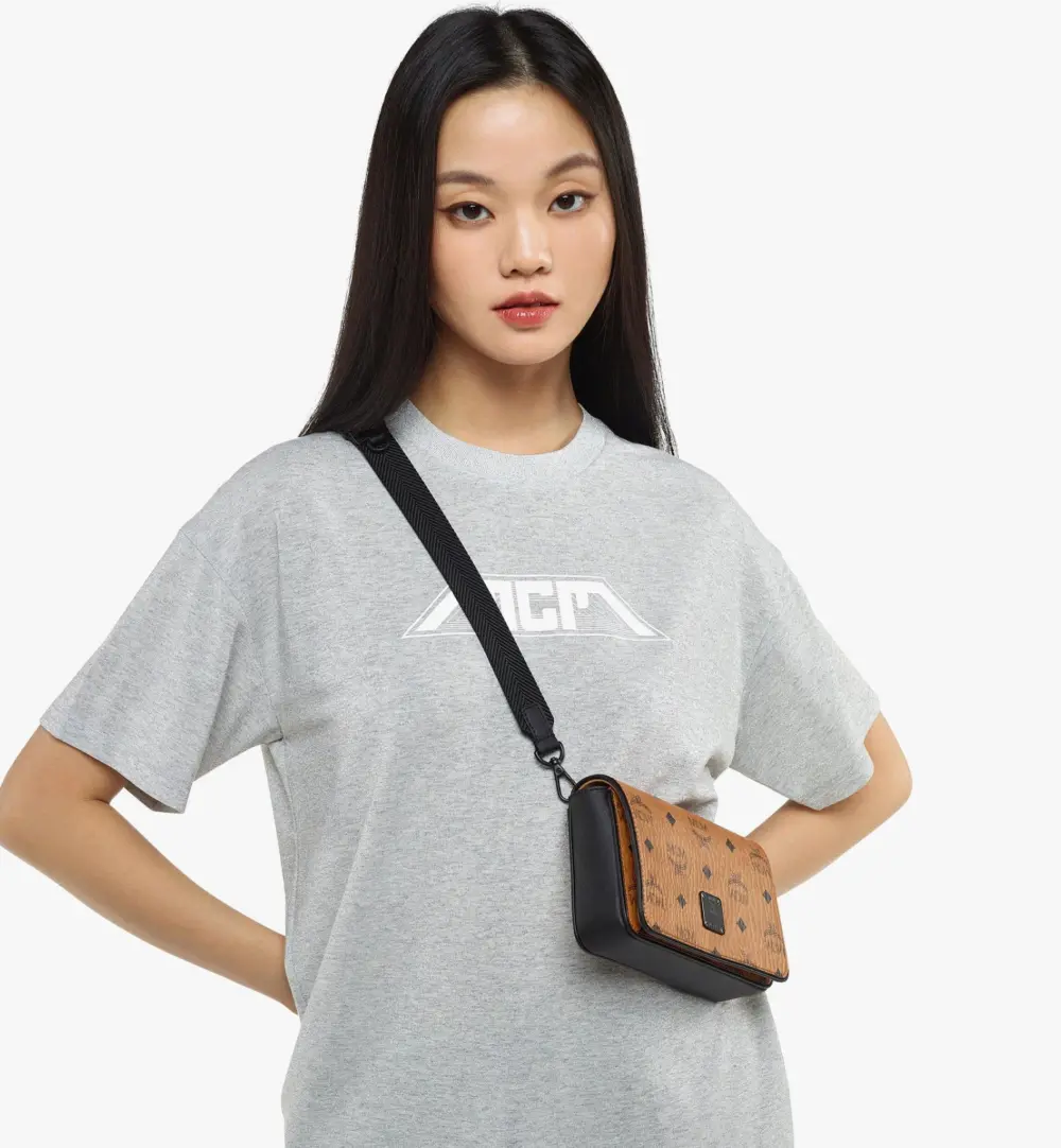 Alternative view of Túi MCM Aren Crossbody 'Cognac' MXZDSTA03CO001