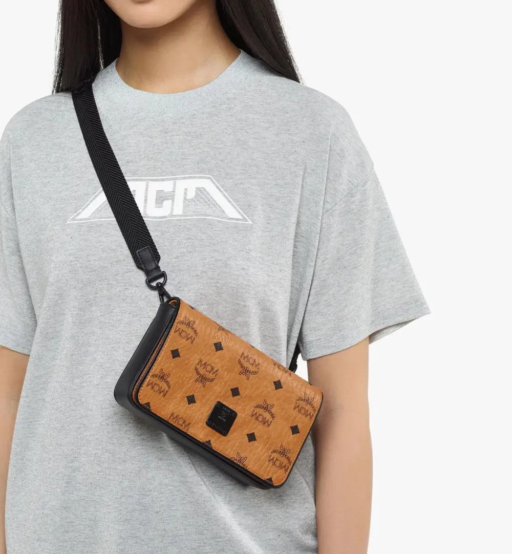 Túi MCM Aren Crossbody 'Cognac' MXZDSTA03CO001 - Ảnh 3