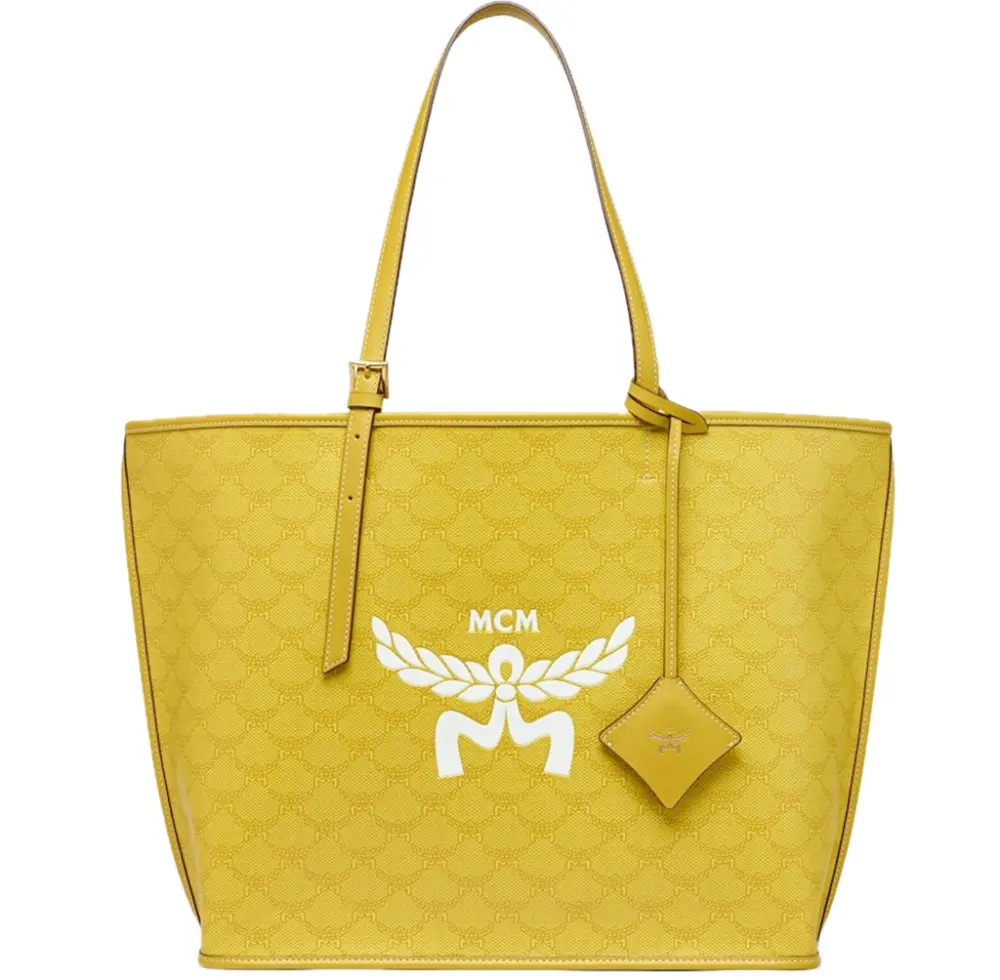 Túi MCM Himmel Shopper 'Yellow' MWPESAC03Y9001
