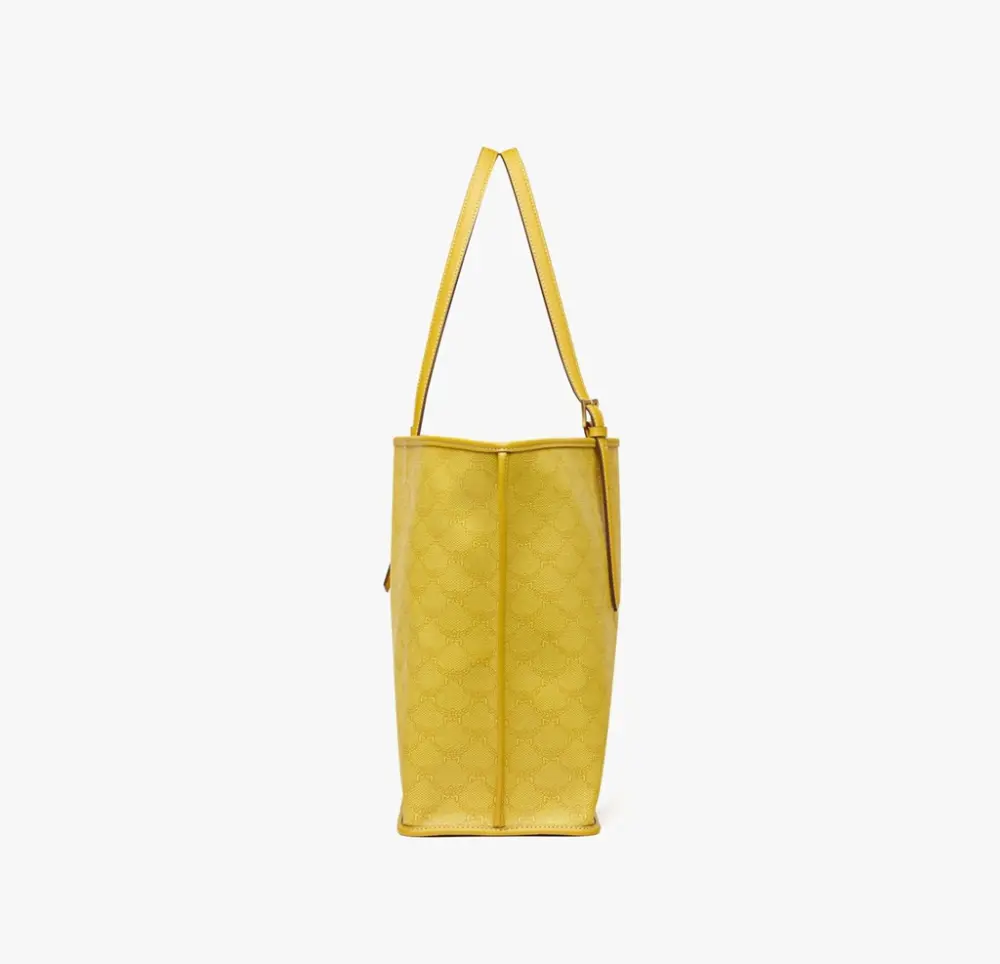 Túi MCM Himmel Shopper 'Yellow' MWPESAC03Y9001 - Ảnh 4