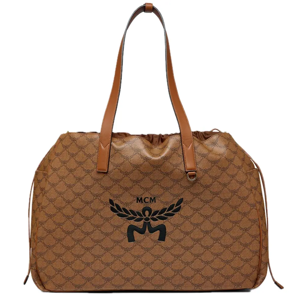 Túi MCM Himmel Drawstring Tote 'Cognac' MMTEAAC01CO001