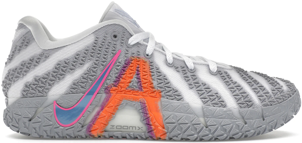 Giày Nike Ja 3 "Light Show" 'White' IB4773-100