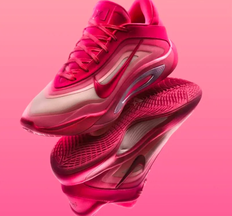 Giày Nike Wmns A'One EP 'Pink A'ura' FZ8606-601 - Ảnh 2