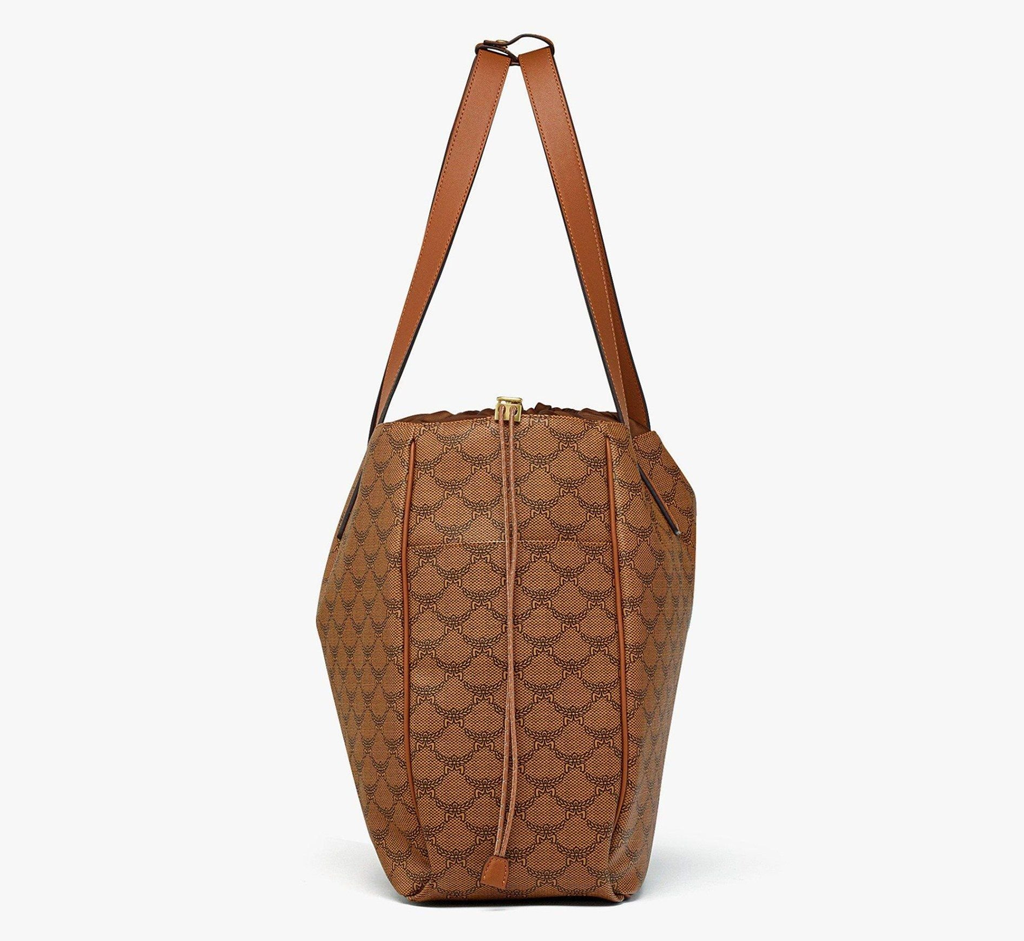 Túi MCM Himmel Drawstring Tote 'Cognac' MMTEAAC01CO001 - Ảnh 4