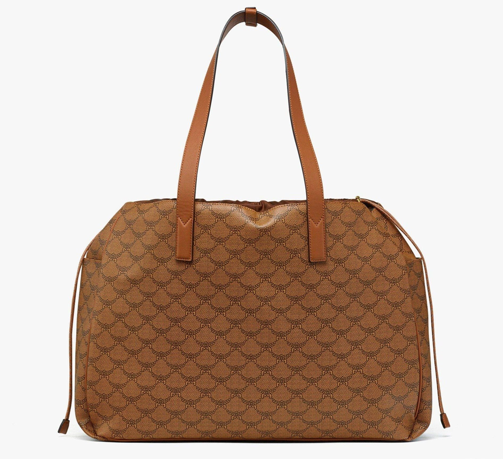 Túi MCM Himmel Drawstring Tote 'Cognac' MMTEAAC01CO001 - Ảnh 5