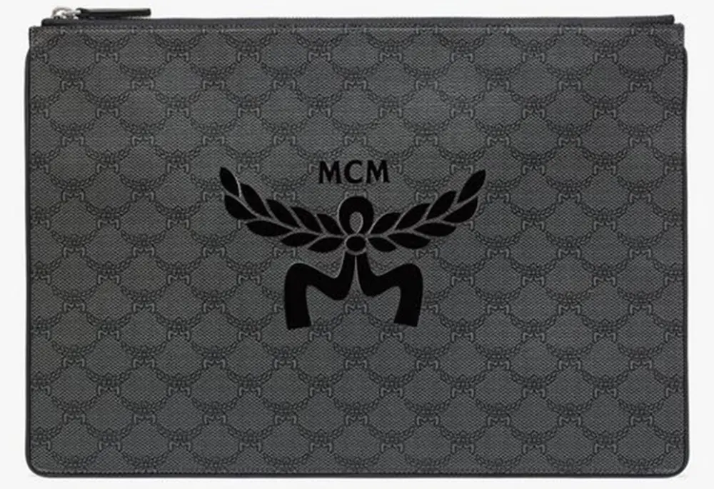 Túi MCM X-Large Himmel Lauretos 'Grey' MXZEAAC08ED001