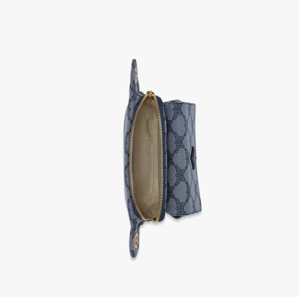 Túi MCM Himmel Belt Bag 'Blue' MWZESAC01LI001 - Ảnh 5