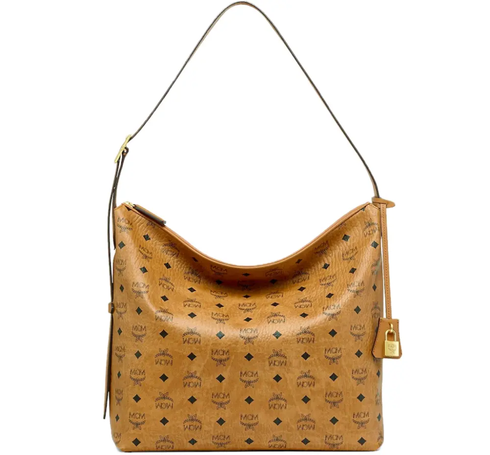 Túi MCM Aren Hobo 'Cognac' MWHESTA02CO001